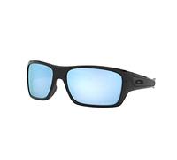 Oakley Herren Turbine 926314 Sonnenbrille, 65 , Schwarz (Polished Black)