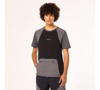 Oakley Herren Verve Rc Kangaroo Pocket Tee Black XXL