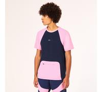 Oakley Herren Verve Rc Kangaroo Pocket Tee Navy XXL