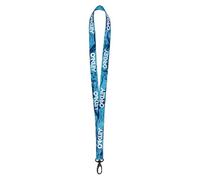 Oakley Herren Wanderlust Lanyard Brieftasche, Duality Swirl Blue, One Size