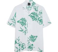 Oakley Hibiscus Breeze Shirt aop hibiscus white/green (1RW) XL