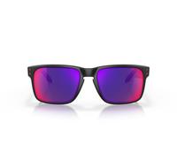 Oakley HOLBROOK 0OO9102 910236 Kunststoff Rechteckig Schwarz/Schwarz Sonnenbrille, Sunglasses