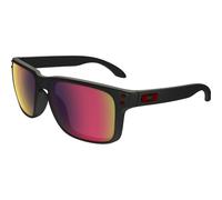 Oakley Holbrook Brille - Matte Black/Positive Red Iridium - OO9102-36 one size