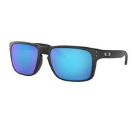 Oakley Holbrook Sonnenbrille Prizm Sapphire Polarized/CAT 3 Matte Black