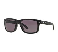 Oakley - Holbrook Matte Black Prizm Grey - Sonnenbrille Noir Sans