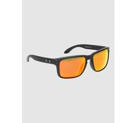 Oakley Holbrook Sonnenbrille Prizm Ruby/CAT 3 Matte Black