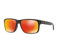 Oakley Holbrook Sonnenbrille Prizm Ruby/CAT 3 Matte Black