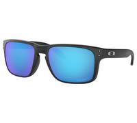 oakley holbrook matte black prizm sapphire polarized brille ref oo9102 f055
