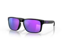 Oakley Holbrook Matte Black - Prizm Violet Schwarz Modell 2024 One Size