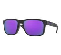 OAKLEY Holbrook Matte - Mixte - Schwarz / Violett - Einheitsgröße- Modell 2025