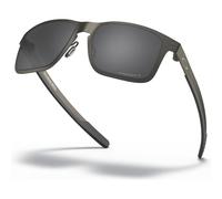 Oakley Holbrook Polarisierte Sonnenbrille Prizm Black Polarized/CAT3 Matte Gunmetal