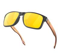 Oakley Holbrook Prizm Polarisierte Sonnenbrille Prizm 24K Polarized/Cat3 Matte Carbon