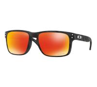 Oakley Holbrook Black Camo Sonnenbrille Rechteckig