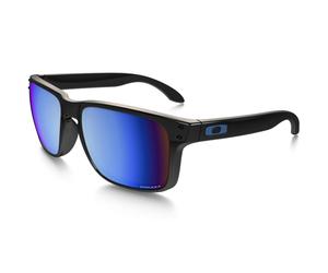 OAKLEY Holbrook - Mixte - Schwarz / Blau - Einheitsgröße- Modell 2026
