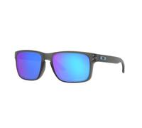 Oakley HOLBROOK OO 9102 Smoke Grey Opal/Prizm Sapphire 55/18/137 Herren Sonnenbrillen