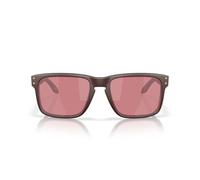 Oakley Holbrook OO9102 Herren-Sonnenbrille, polarisiert, quadratisch, Matte Grenache, X-Large