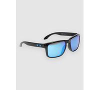 Oakley Holbrook Polished Black Sonnenbrille prizm sapphire Gr. Uni