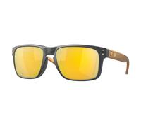 Oakley Sonnenbrille Holbrook – Matte Carbon – Prizm 24K polarisiert