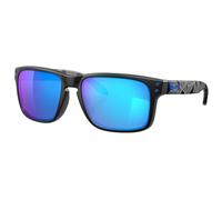 Oakley Holbrook Matte Black Prizmatic Brille mit Prizm Sapphire Polarized Gläsern