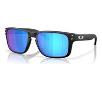 Oakley Herren OO9509 HOLBROOK S 950904 Gläser SONNENBRILLEN O_matter Schwarz Blau Quadratisch Polarisiert
