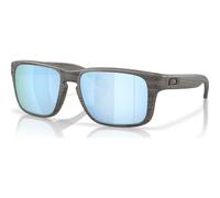 Oakley Herren OO9509 HOLBROOK S 950905 Gläser SONNENBRILLEN O_matter Grau Blau Quadratisch Polarisiert