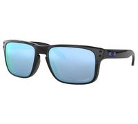 oakley holbrook schwarz poliert prizm deep water polarized ref oo9102 c155