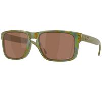 OAKLEY Holbrook Sonnenbrille Gestell - Gläser Prizm Polarized - Grün / Braun