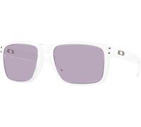 OAKLEY Holbrook Sonnenbrille Gestell Mattbraun Tortoise - Gläser Prizm - Klar / Schwarz