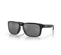 Oakley Sonnenbrille Holbrook – polierter schwarzer Rahmen, Prizm Grey-Gläser
