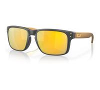 Oakley Holbrook Sonnenbrille - Matte Carbon/Prizm 24K Polarized - OO9102 W4-57 one size