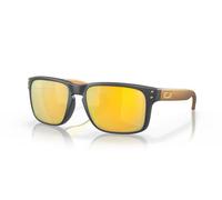 Oakley Holbrook Steel Colection Matte Carbon Prizm 24K Polarized