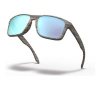 Oakley Holbrook woodgrain/prizm deep water polar (9102J9)