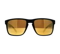 Oakley Holbrook XL OO9417-23 matt schwarz prizm 24k polarisierte Sonnenbrille Einheitsgröße