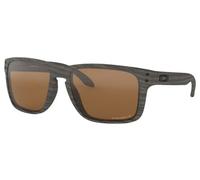 Sonnenbrillen Oakley Holbrook XL (Woodgrain/Prizm tungsten polarized) Taille unique