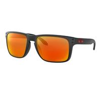 Oakley Holbrook XL Sonnenbrille Matte Black/Prizm Ruby