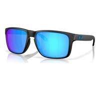 Oakley Unisex OO9487 HOLBROOK XXL 948705 Gläser SONNENBRILLEN O_matter Schwarz Blau Quadratisch Normal