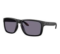 Oakley Holbrook XXL Brille matte black mit Gläsern prizm grey