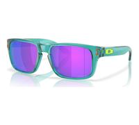 Oakley Holbrook XXS Kinder Brille Grey Smoke mit Prizm Violet Gläsern