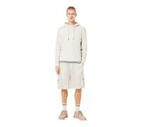 Oakley Hoodie Relax Pullover 2.0 (gebürsteter Baumwolle) cremeweiss Herren, Größe L