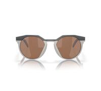 Oakley HSTN 0OO9242 924206 Kunststoff Rund Schwarz/Schwarz Sonnenbrille, Sunglasses