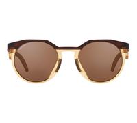 Oakley Men's Kylian Mbappé Signature Series Hstn Sunglasses Dark Amber,Light Curry