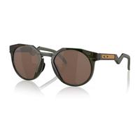 Oakley HSTN Brille Olive Ink mit Prizm Tungsten Polarized Gläsern