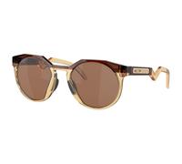 Oakley Hstn Killian Mbappe Prizm Sonnenbrille Prizm Tungsten/CAT3 Dark Amber / Light Curry