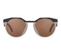 Oakley HSTN Brille Matte Carbon mit Prizm Tungsten Gläsern