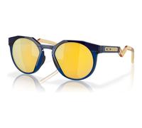 Oakley Sonnenbrille HSTN – polarisierte Prizm 24K (CAT3) – Navy / Trans Blue