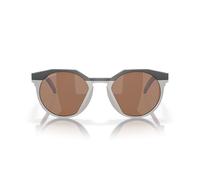 Oakley HSTN OO 9242 Herren-Sonnenbrille, Carbon/Prizm Wolfram, 52/21/142, Mattes Karbongrau, 52 EU