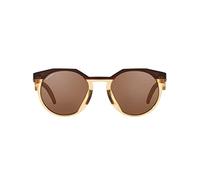 Oakley Men's Kylian Mbappé Signature Series Hstn Sunglasses Dark Amber,Light Curry