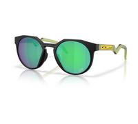 Oakley HSTN Sonnenbrille (Größe One Size, black-prizm jade)