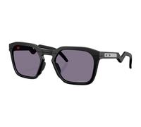 OAKLEY HSTN SQ Sonnenbrille matte black/prizm grey