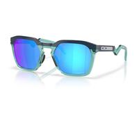 Oakley HSTN Sq Sonnenbrille (Größe One Size, abyss-prizm sapphire)
